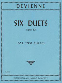 Devienne, F. - Six Duets, Op. 82 - FLUTISTRY BOSTON