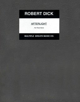 Dick, R. - Afterlight - FLUTISTRY