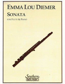 Diemer, E.L. - Sonata - FLUTISTRY