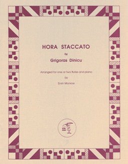 Dinicu, G. - Hora Staccato - FLUTISTRY