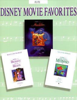 Disney Movie Favorites - FLUTISTRY