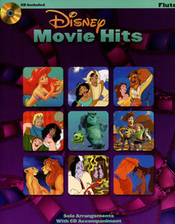 Disney Movie Hits with CD