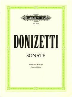 Donizetti, G. - Sonate - FLUTISTRY