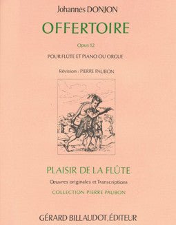 Donjon, J. - Offertoire Op 12 - FLUTISTRY