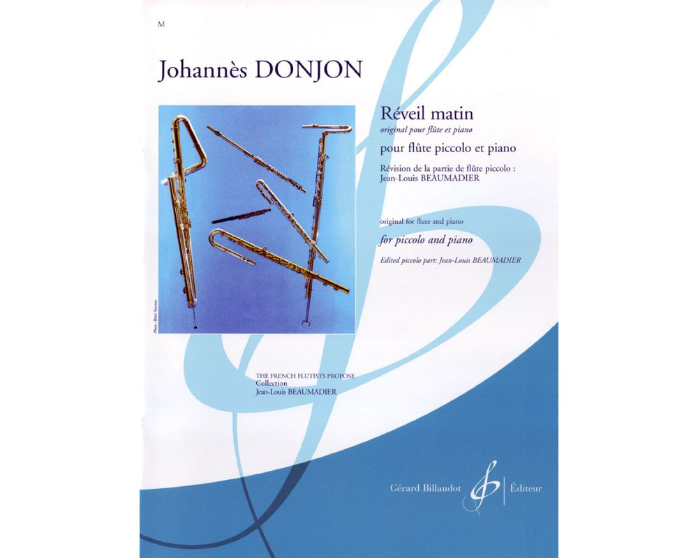 Donjon, J. - Reveil Matin - FLUTISTRY