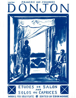 Donjon, F. & J. - Etudes de Salon & Solos or Caprices