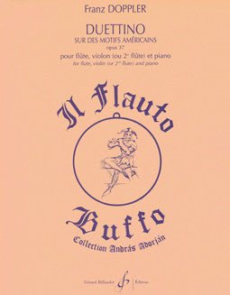 Doppler, F. - Duettino Sur Des Motifs Americains - FLUTISTRY