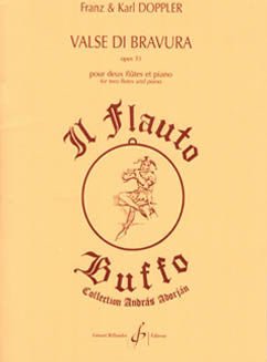 Doppler, F. - Valse Di Bravura, Op. 33 - FLUTISTRY