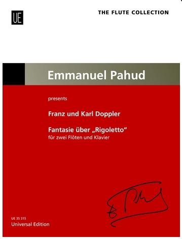 Doppler, Franz and Karl - Fantasy on "Rigoletto" - FLUTISTRY