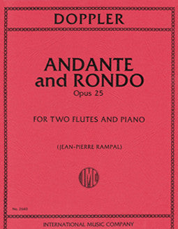 Doppler, A.F. - Andante et Rondo, Op. 25