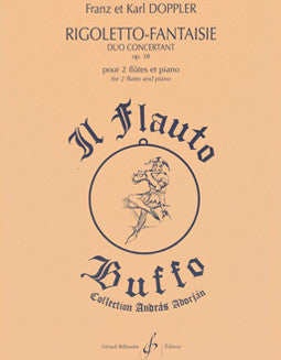 Doppler, F. - Rigoletto Fantaisie, Op. 38