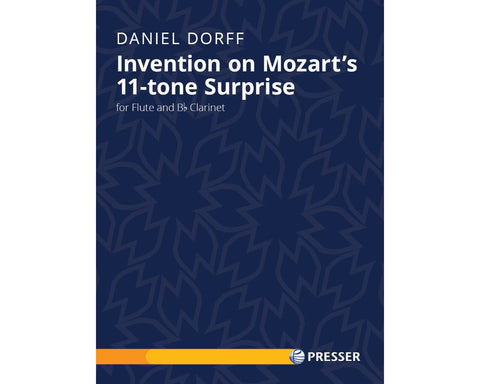 Dorff, D. - Invention on Mozart's 11-tone Surprise