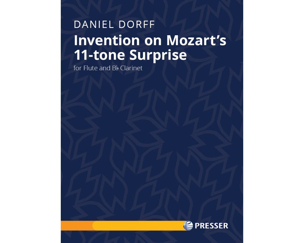 Dorff, D. - Invention on Mozart's 11 - tone Surprise - FLUTISTRY