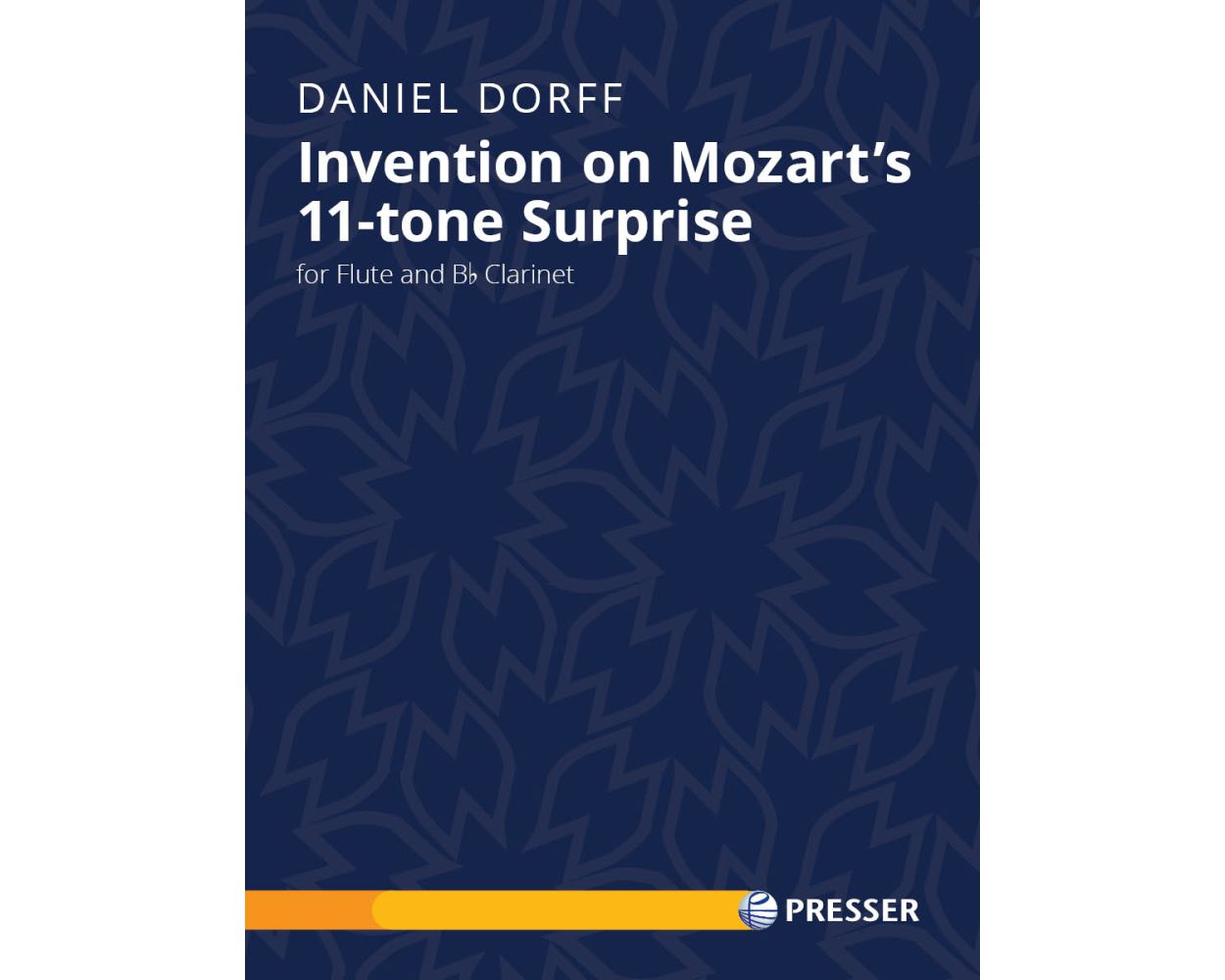 Dorff, D. - Invention on Mozart's 11 - tone Surprise - FLUTISTRY