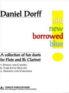 Dorff, D. - Old New Borrowed Blue - FLUTISTRY