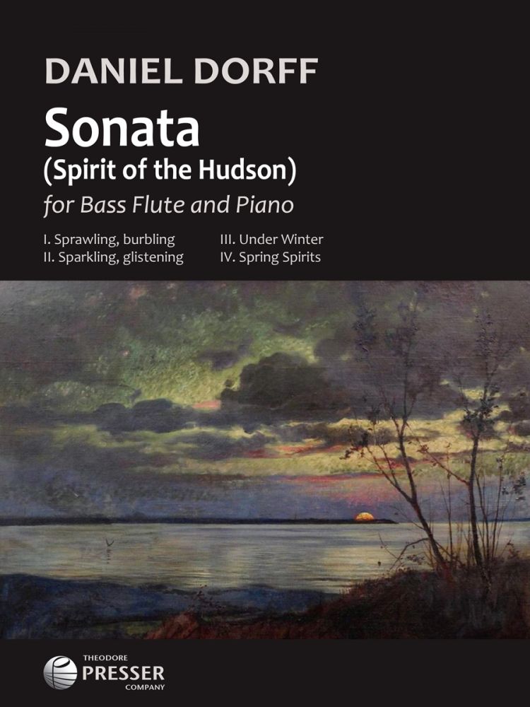 Dorff, D. - Sonata (Spirit of the Hudson) - FLUTISTRY