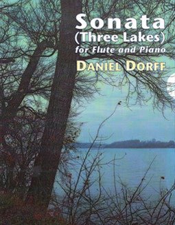 Dorff, D. - Sonata (Three Lakes) - FLUTISTRY
