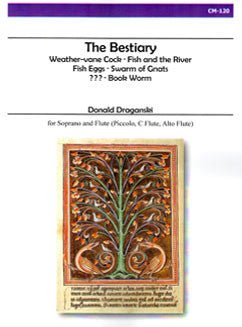 Draganski, D. - The Bestiary - FLUTISTRY