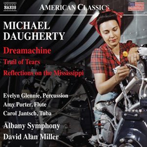 Dreamachine | Trail of Tears | Reflections on the Mississippi CD (Daugherty/Porter) - FLUTISTRY