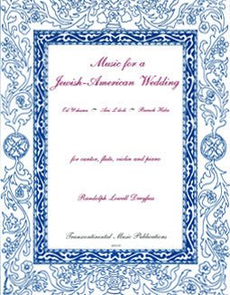 Dreyfus, R. - Music for a Jewish - American Wedding - FLUTISTRY