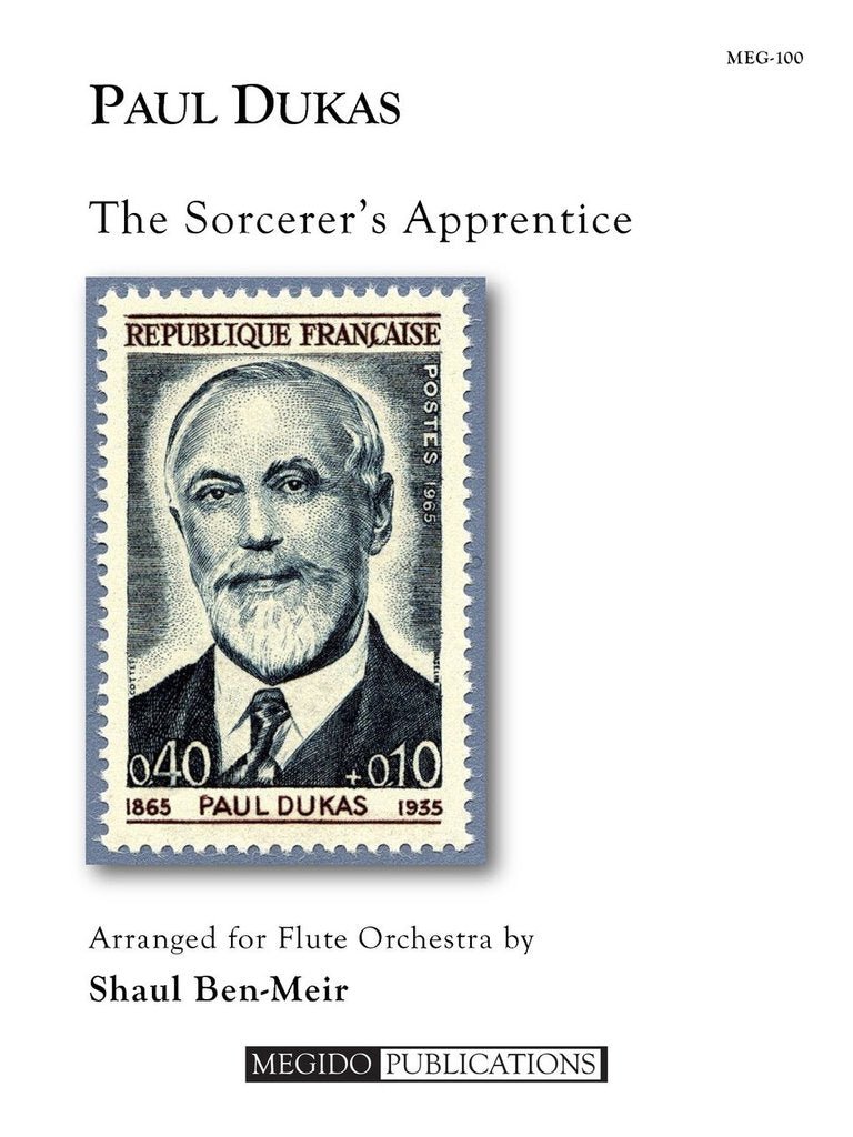 Dukas, P. - The Sorcerer's Apprentice - FLUTISTRY