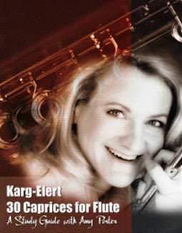 [DVD] 30 Caprices for Flute (Amy Porter) - FLUTISTRY