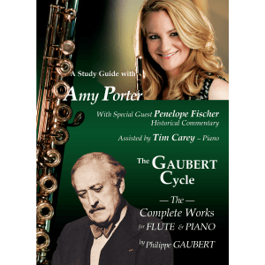 [DVD] The Gaubert Cycle: A Study Guide with Amy Porter - FLUTISTRY