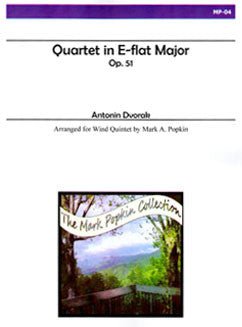 Dvorak, A. - Quartet in E - Flat Major, Op. 51 - FLUTISTRY