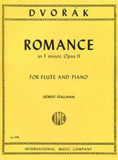 Dvorak, A. - Romance in F minor - FLUTISTRY