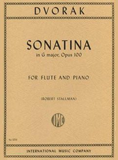 Dvorak, A. - Sonatina in G major, Op. 100 - FLUTISTRY