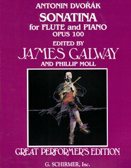 Dvorak, A. - Sonatina, Op. 100 - FLUTISTRY