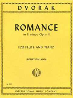 Dvorak, A. - Romance in F minor
