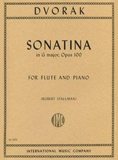 Dvorak, A. - Sonatina in G major, Op. 100