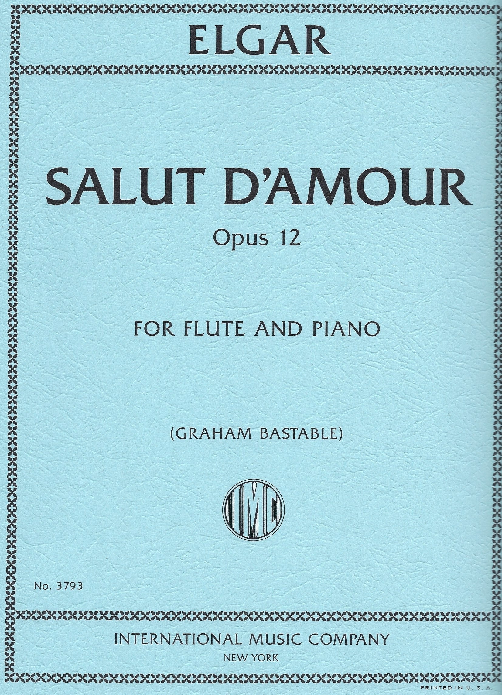 Elgar, E. - Salut D'Amour - FLUTISTRY