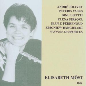 Elisabeth Möst, Flute - CD - FLUTISTRY