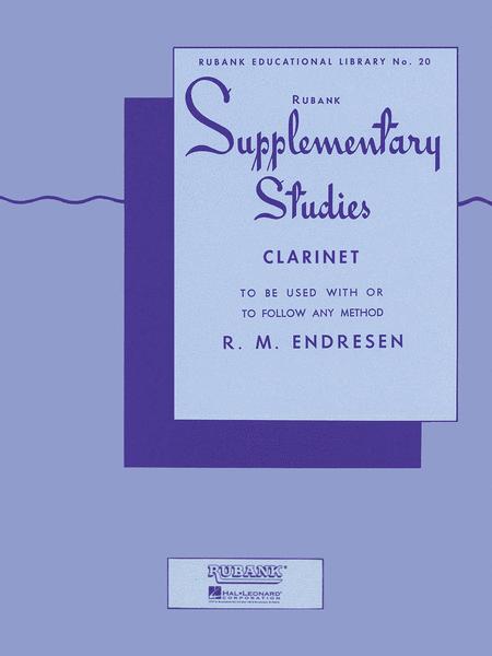 Endresen, R. M. - Rubank Supplementary Studies - FLUTISTRY