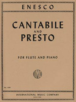 Enesco, G. - Cantabile and Presto