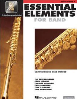 Essential Elements - Book 2 - FLUTISTRY