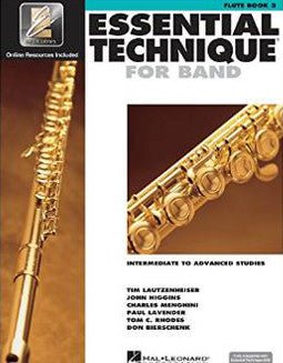 Essential Technique - Book 3 - FLUTISTRY