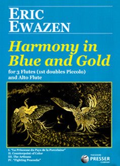 Ewazen, E. - Harmony in Blue and Gold - FLUTISTRY