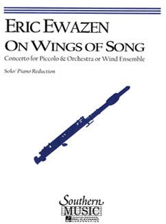 Ewazen, E. - On Wings of Song - FLUTISTRY