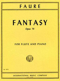 Faure, G. - Fantasy, Op. 79