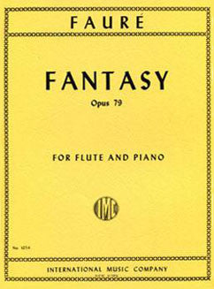 Faure, G. - Fantasy, Op. 79