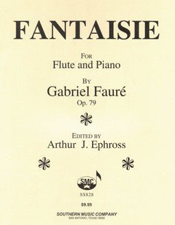 Faure, G. - Fantaisie - FLUTISTRY