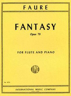 Faure, G. - Fantasy, Op. 79 - FLUTISTRY