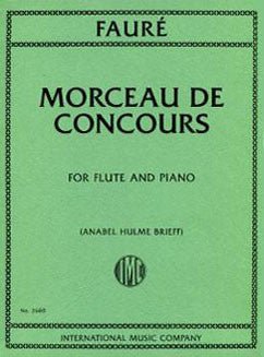 Faure, G. - Morceau de Concours - FLUTISTRY