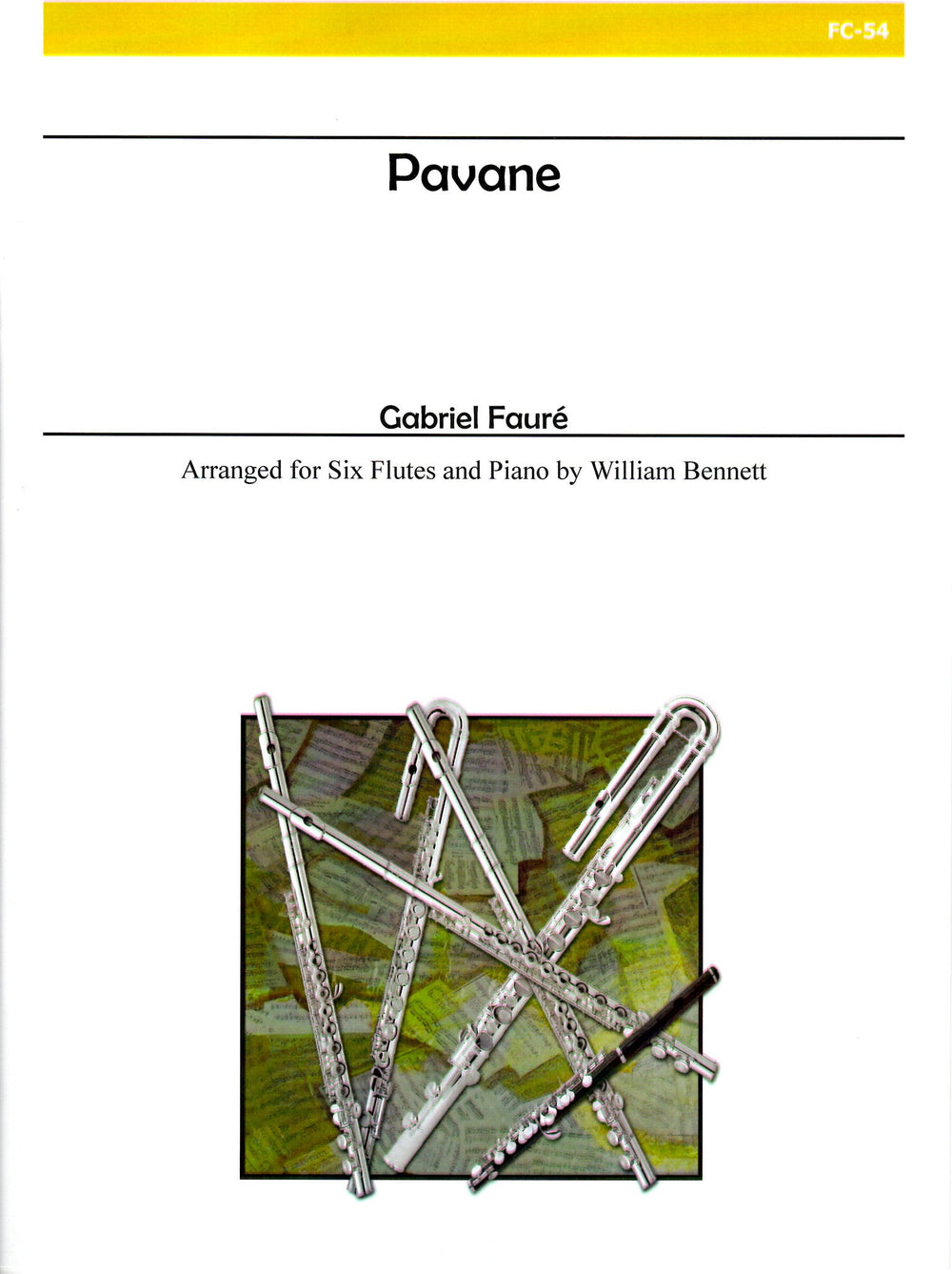 Fauré, G. - Pavane - FLUTISTRY