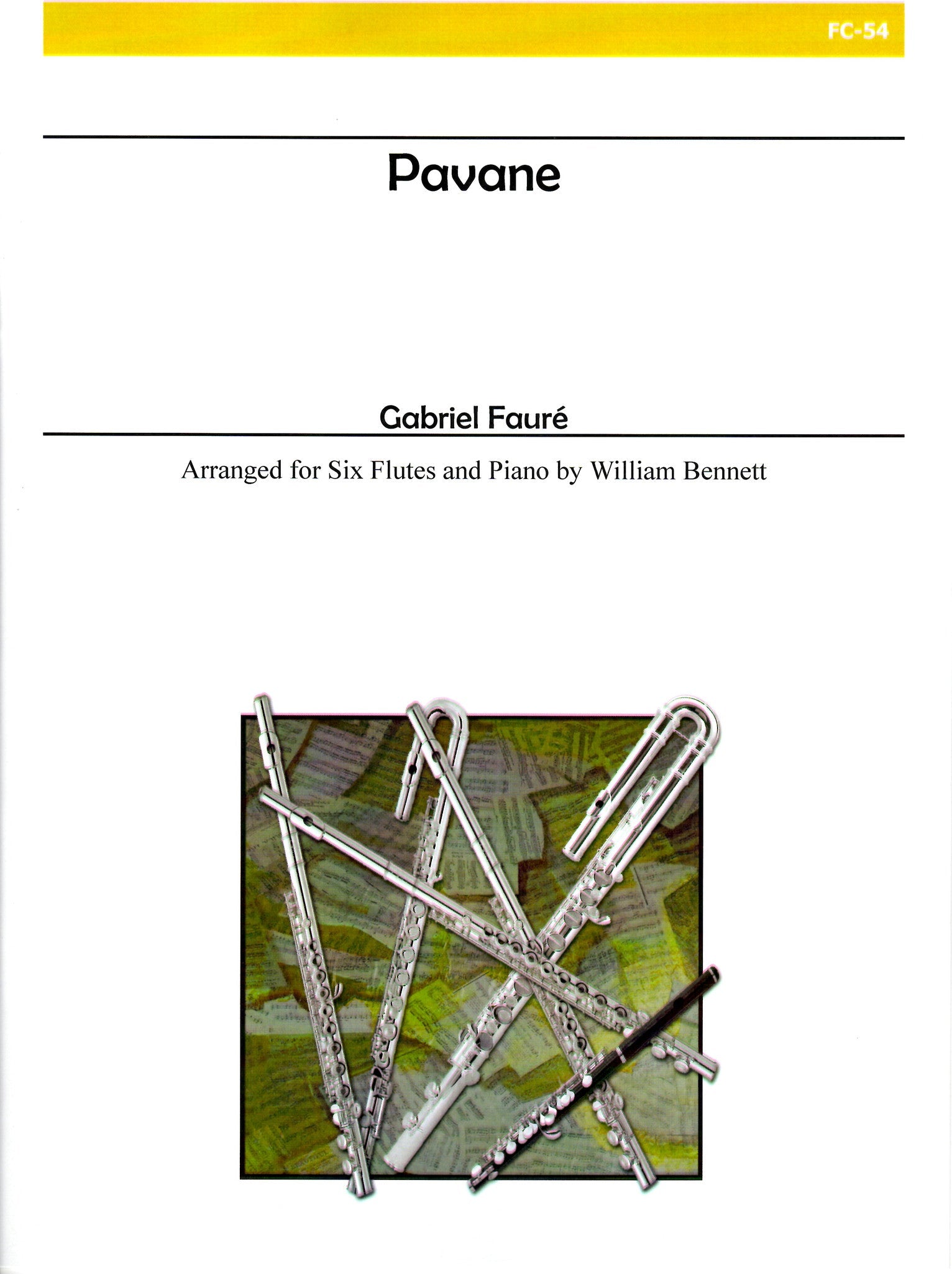 Fauré, G. - Pavane - FLUTISTRY