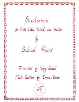 Faure, G. - Sicilienne - FLUTISTRY