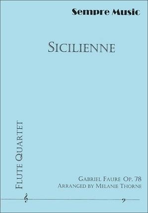 Faure, G. - Sicilienne - FLUTISTRY